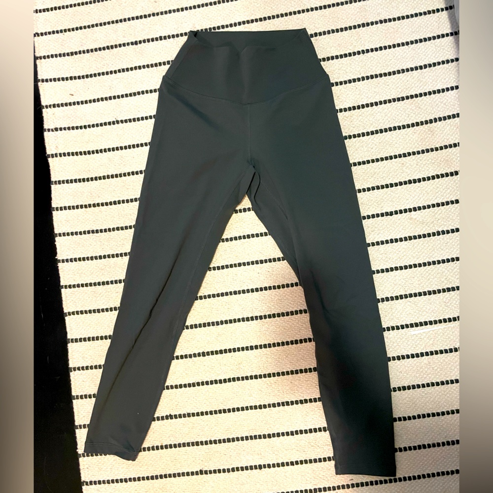 P’Tula Active Danielle Luxe Grey 23” leggings size Small